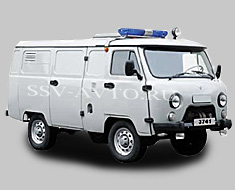 Автомобиль для перевозки заключенных на базе УАЗ