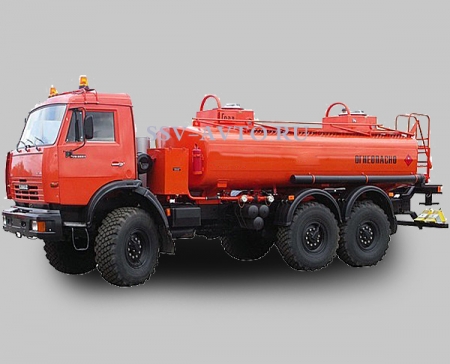 Топливозаправщик АТЗ-17 КАМАЗ-65115